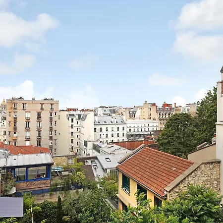 G42 Vaugirard 6 Bis Apartman Párizs